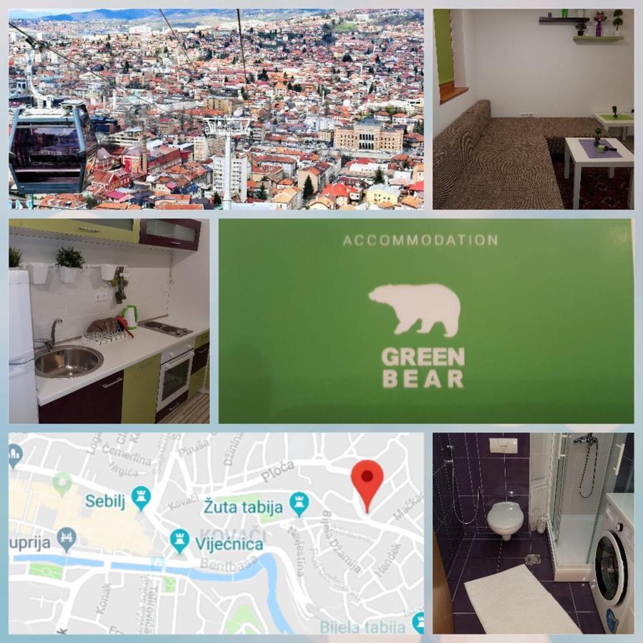 Green Bear Sarajevo Eksteriør billede